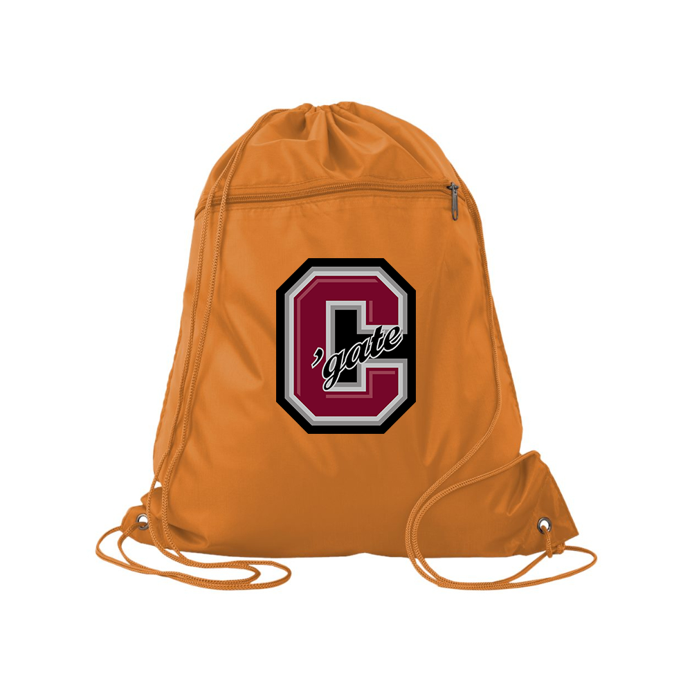 Colgate Raiders  Q-Tees - Polyester Cinchpack