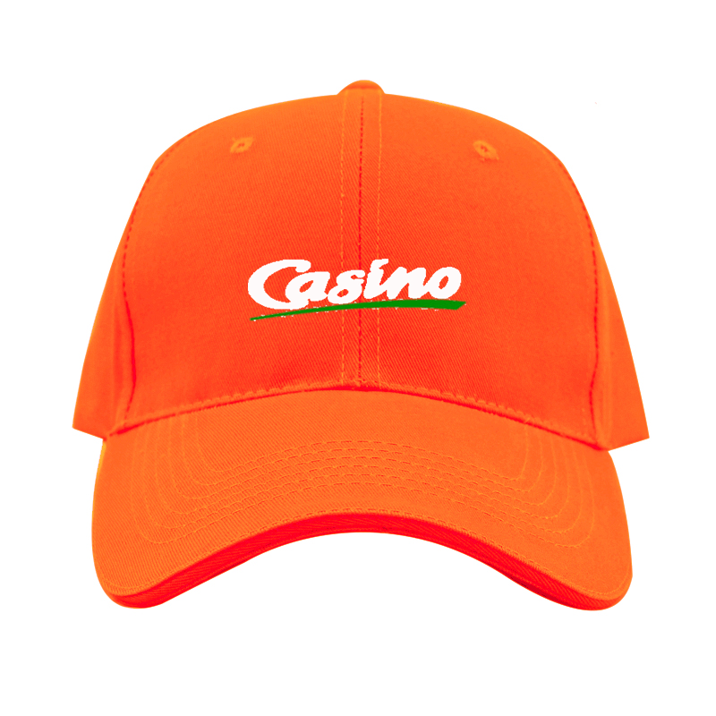 Casino Logo  Dad Baseball Cap Hat