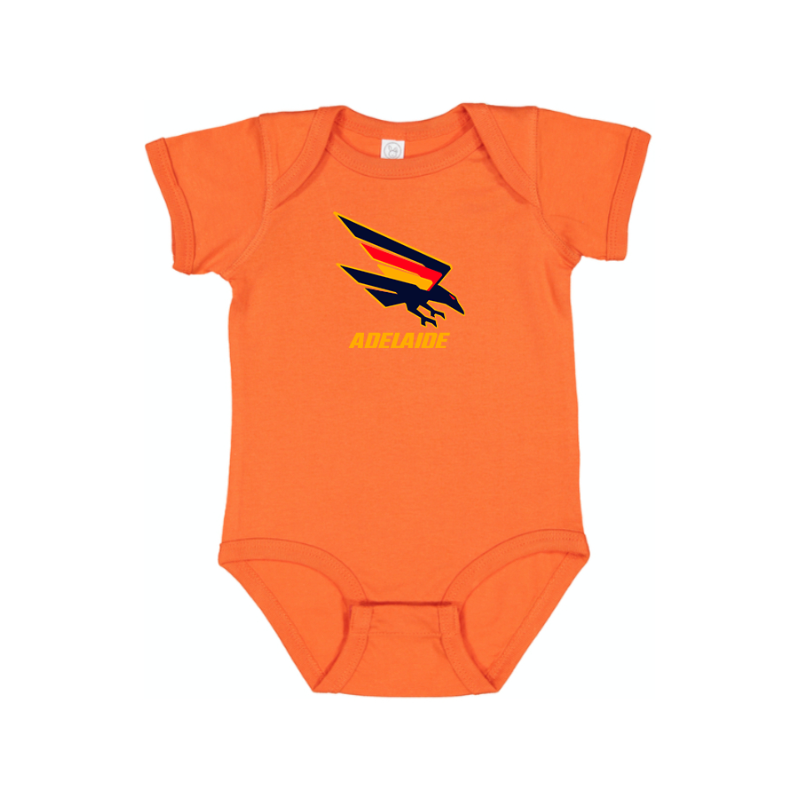 Adelaide Crows  Logo Baby Onesie Romper