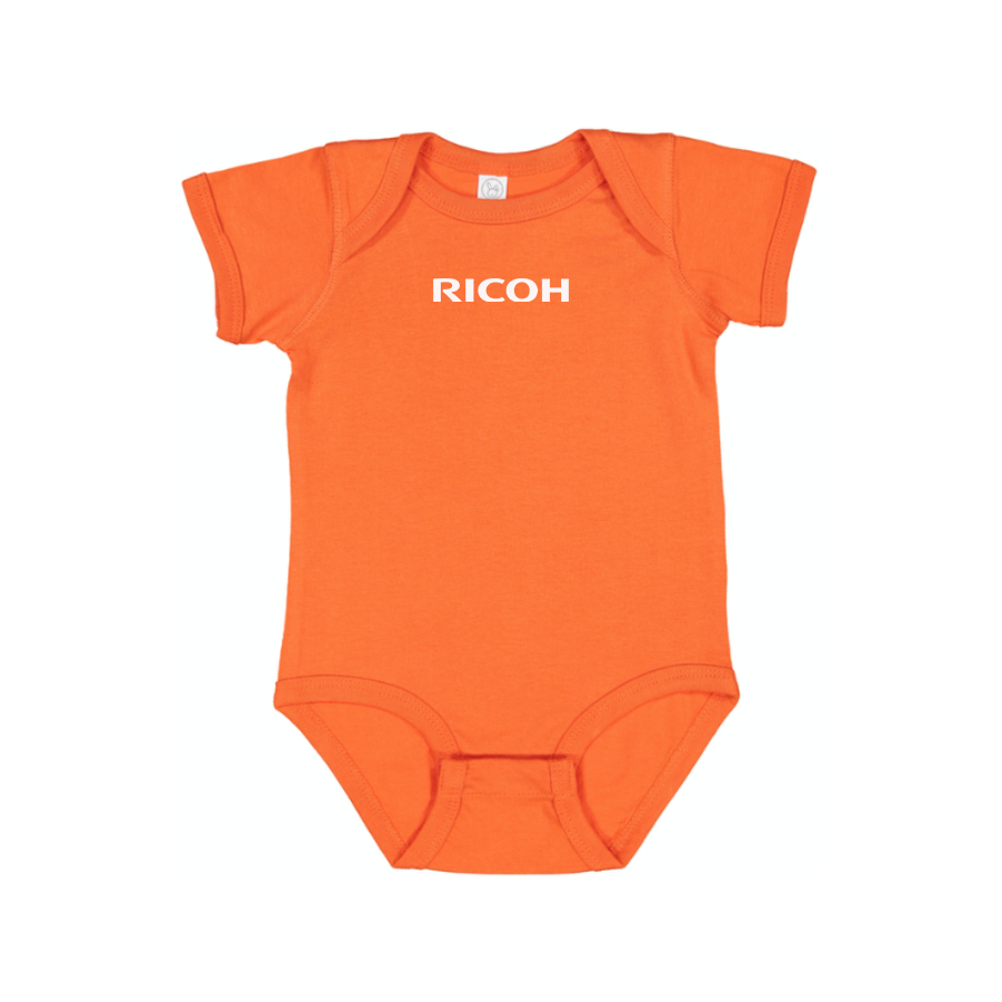 Ricoh Logo Baby Onesie Romper
