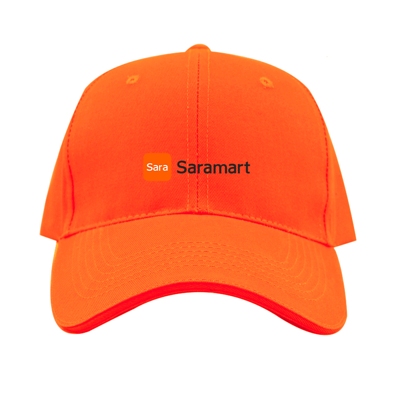 Saramart Logo  Dad Baseball Cap Hat