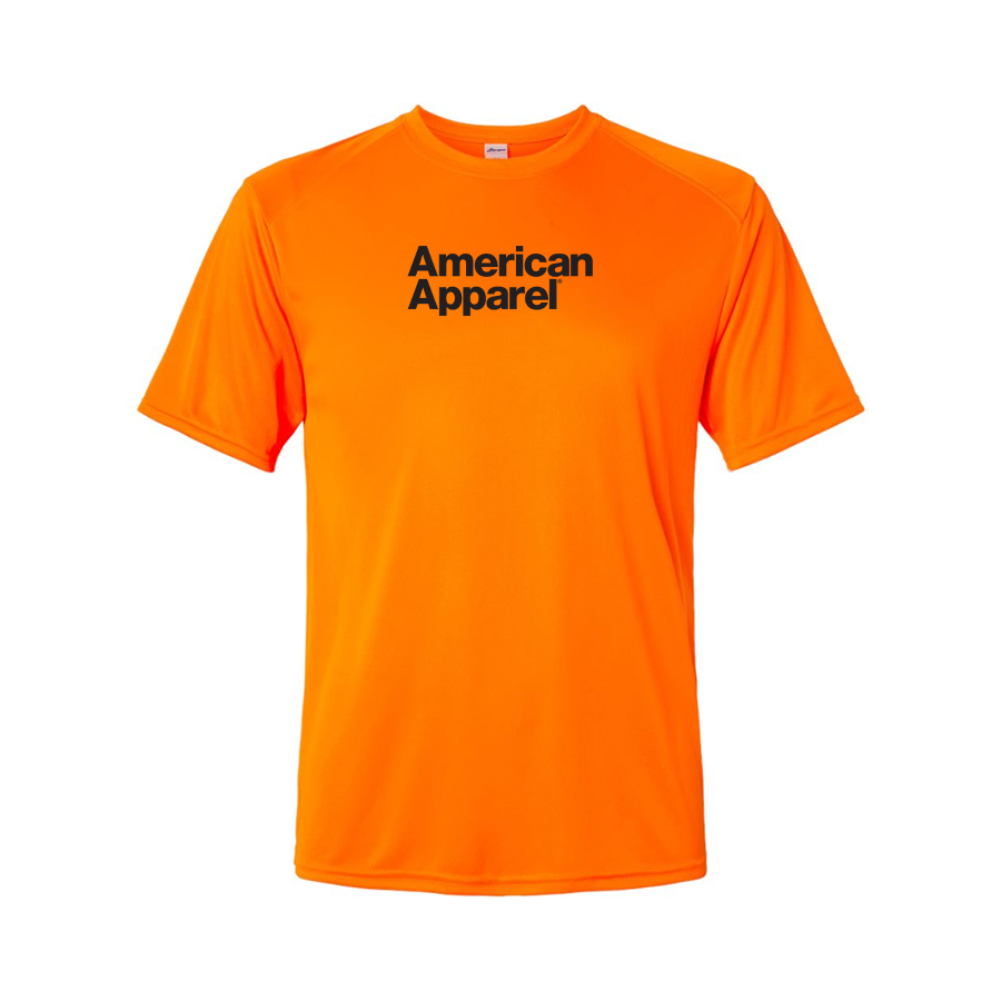 Men's American Apparel Logo Performance T-Shirt