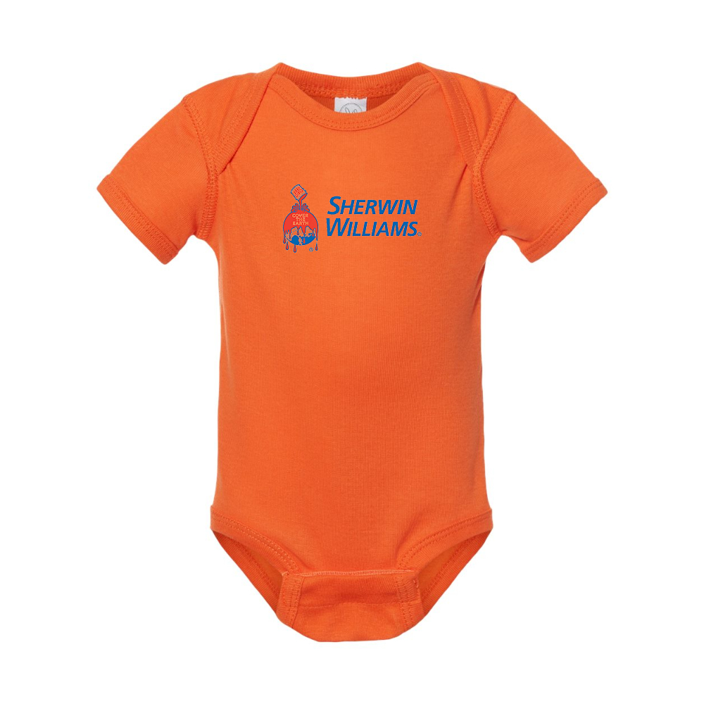 Sherwin Williams Rabbit Skins Infant Baby Rib Bodysuit