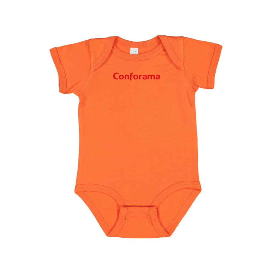 Conforama Logo  Baby Onesie Romper