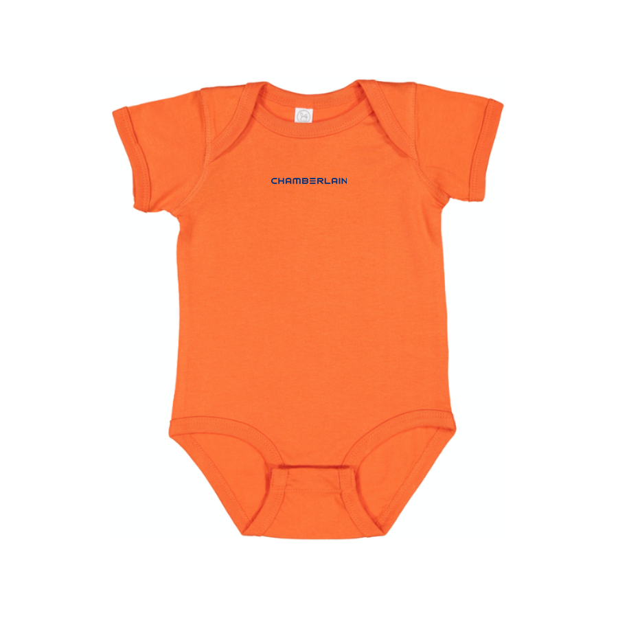 Chamberlain Logo Baby Onesie Romper