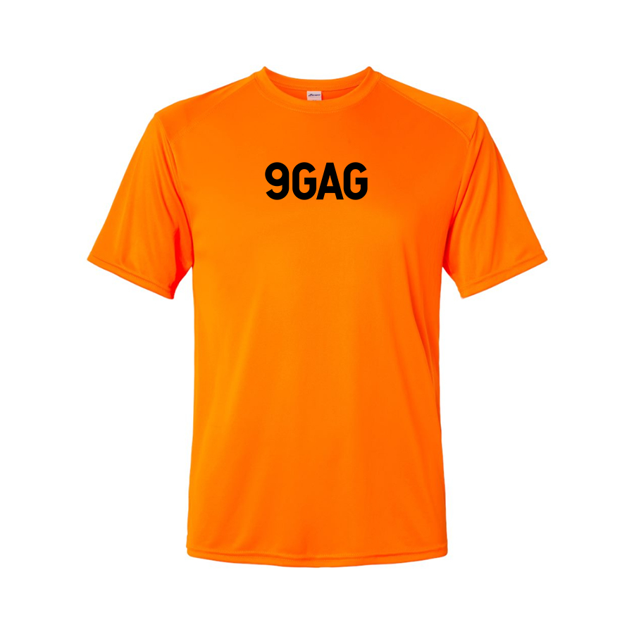 Men's 9gag Logo Performance T-Shirt