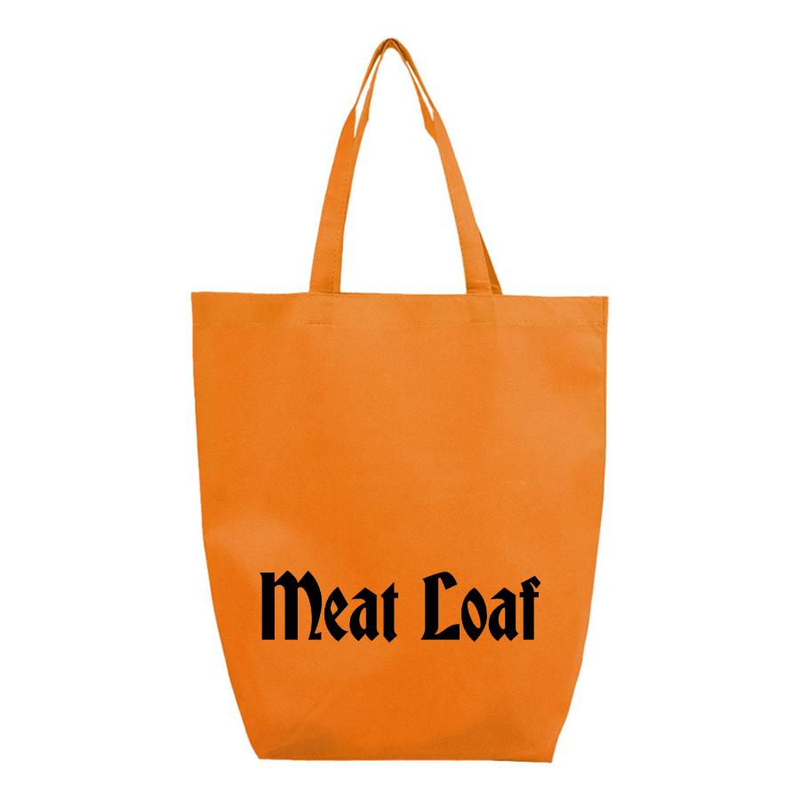 Meat Loaf Q-Tees Non-Woven Gusset Bottom Tote