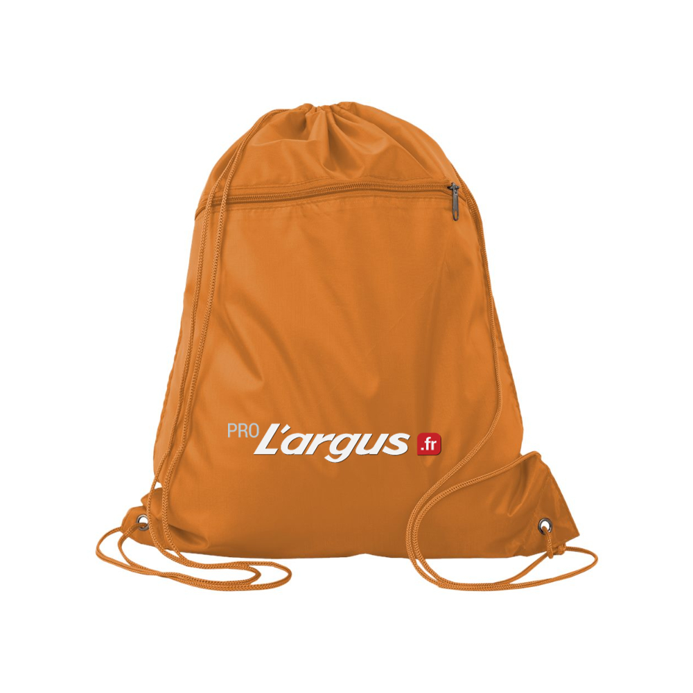 Pro Largus Q-Tees - Polyester Cinchpack