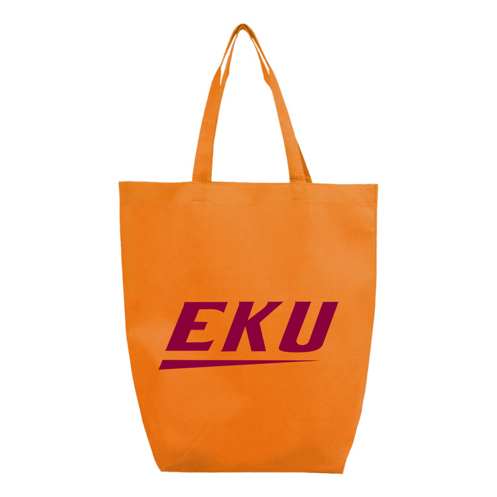 Eastern Kentucky Colonels Q-Tees Non-Woven Gusset Bottom Tote