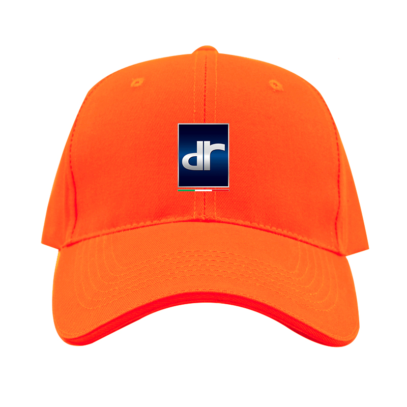 DR Automobiles Logo  Dad Baseball Cap Hat