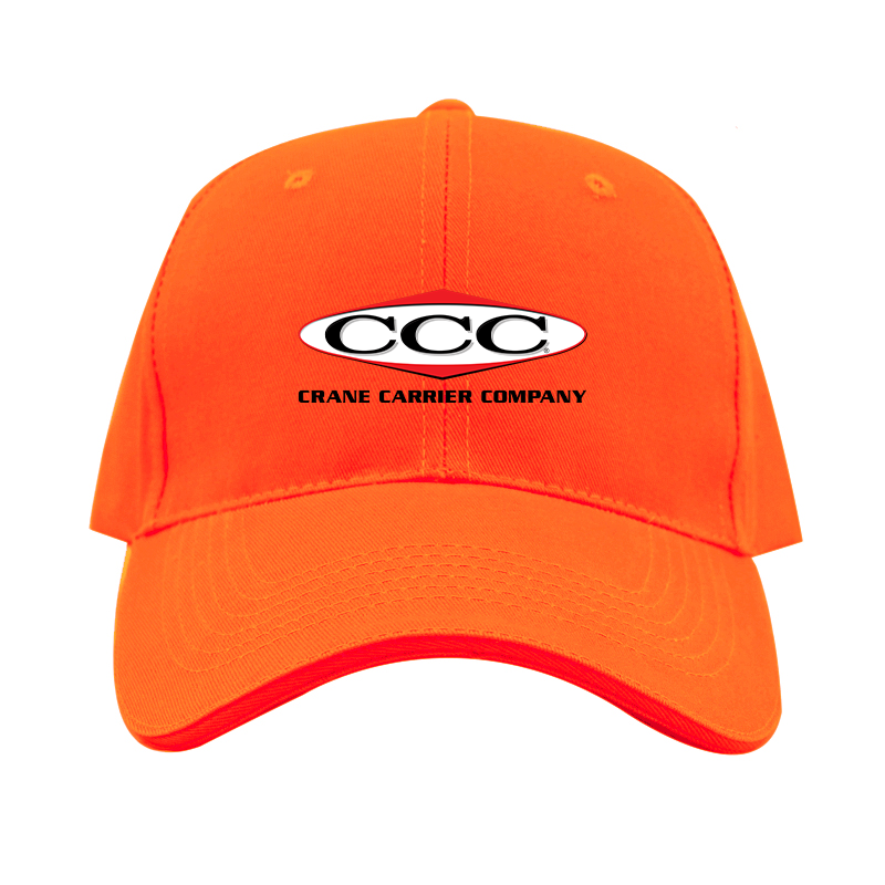 Crane Carrier Company Logo  Dad Baseball Cap Hat