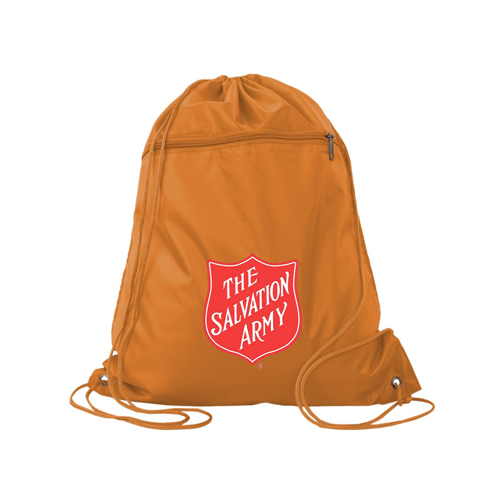 The Salvation Army Q-Tees - Polyester Cinchpack