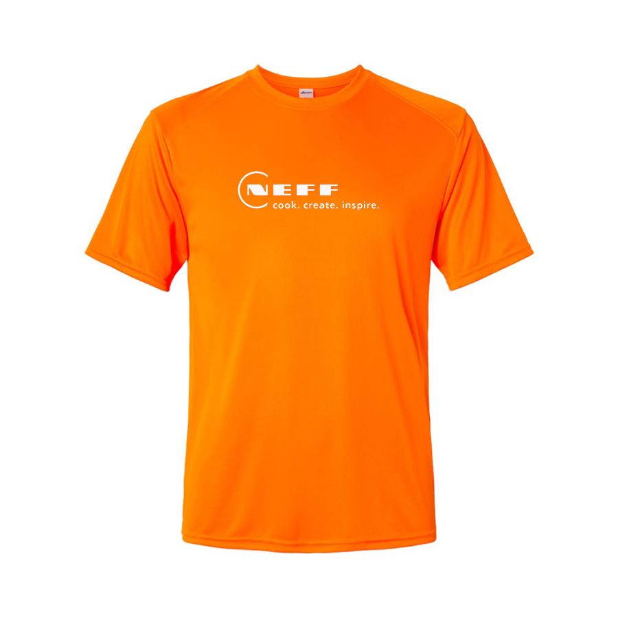 Men's NEFF Logo Performance T-Shirt