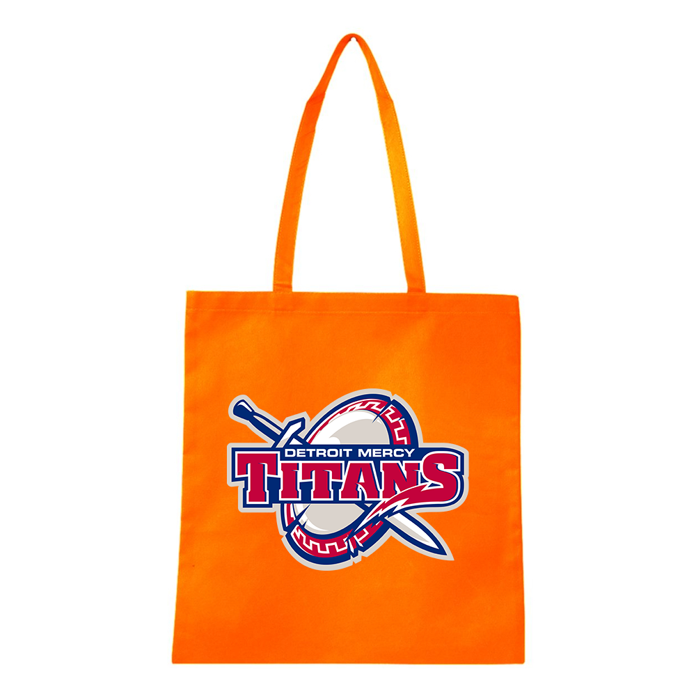 Detroit Titans  Q-Tees Non-Woven  Tote