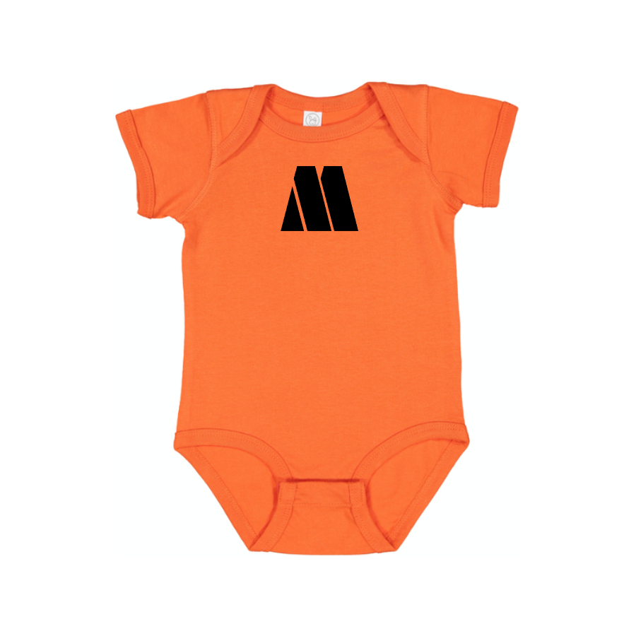 Motown M Baby Onesie Romper