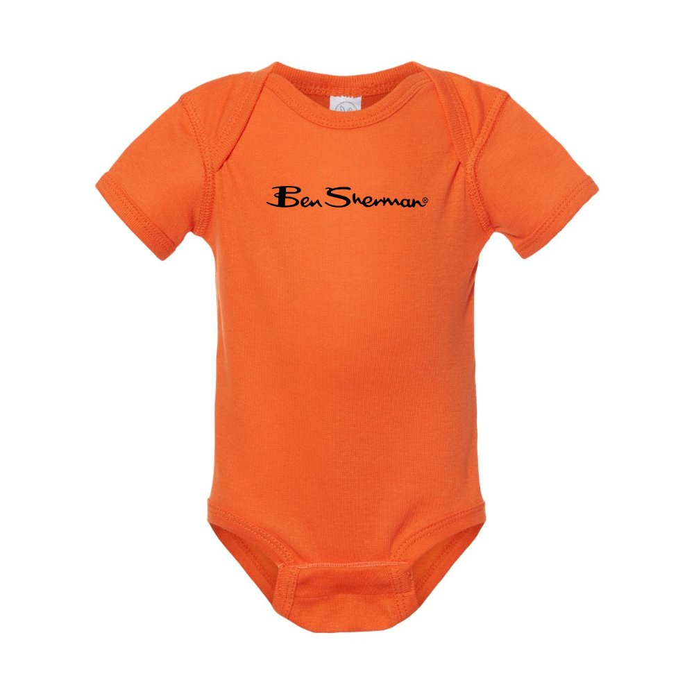 Ben Sherman Rabbit Skins Infant Baby Rib Bodysuit
