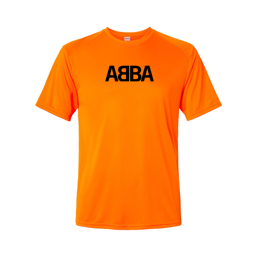 Men's Abba Logo Performance T-Shirt