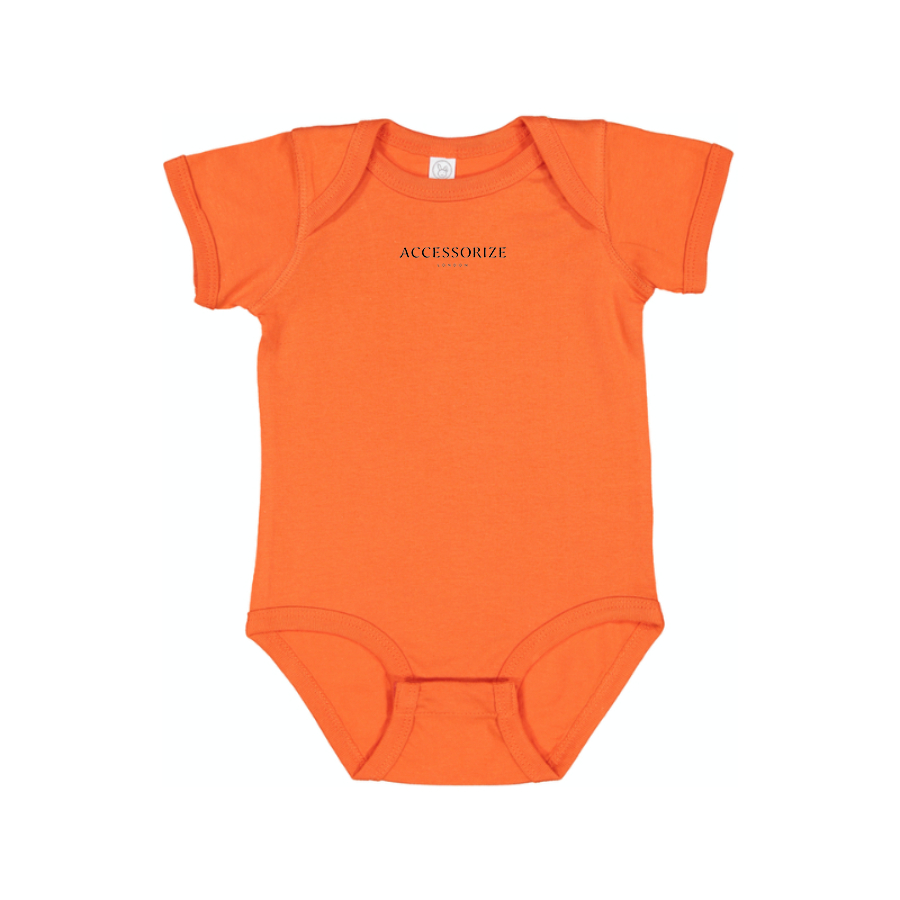 Accessorize Logo Baby Onesie Romper