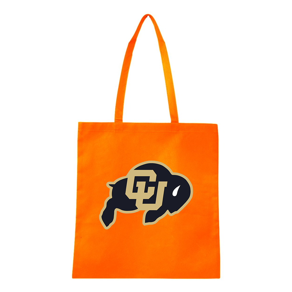 Colorado Buffaloes  Q-Tees Non-Woven  Tote