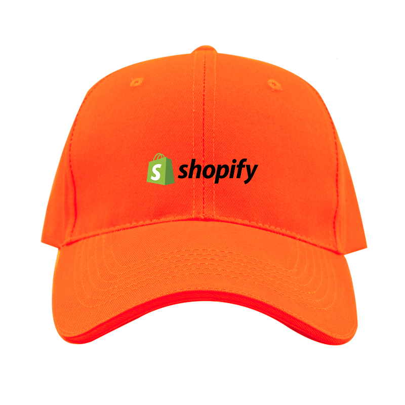Shopify Logo  Dad Baseball Cap Hat
