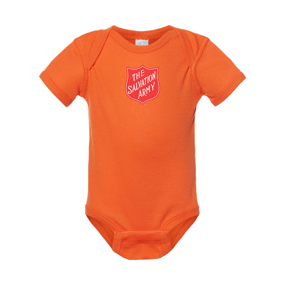 The Salvation Army  Rabbit Skins Infant Baby Rib Bodysuit