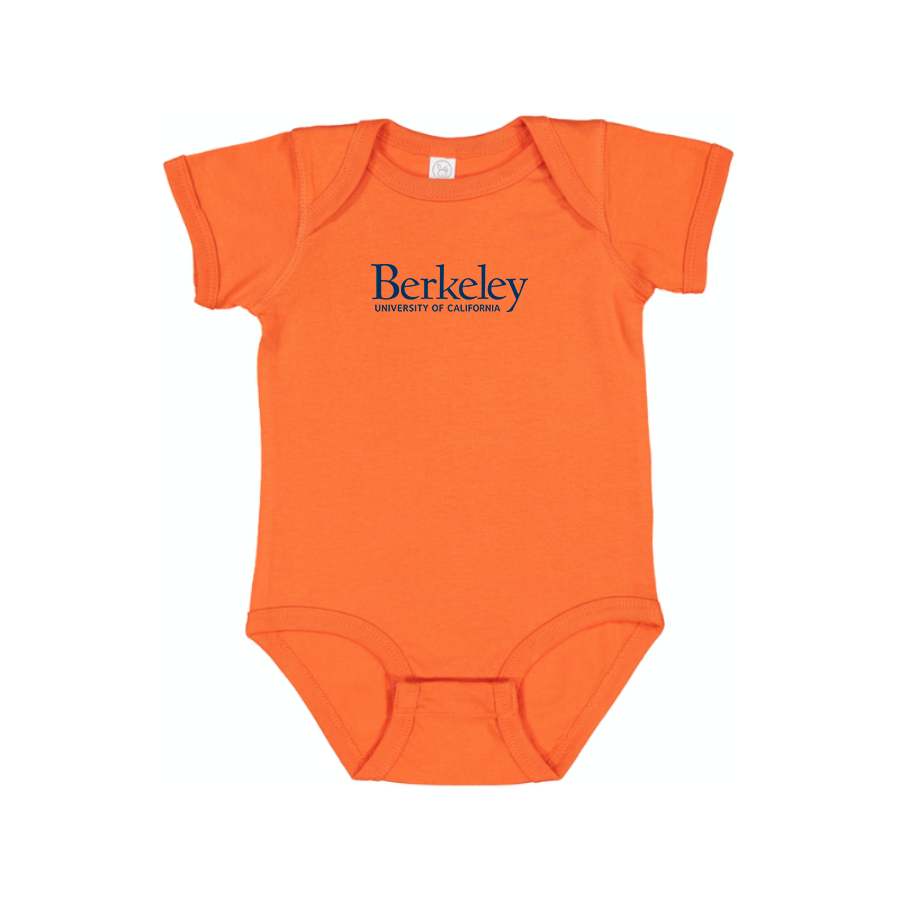 UC Berkeley Logo Baby Onesie Romper