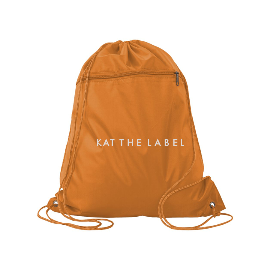Kat The Label Q-Tees - Polyester Cinchpack