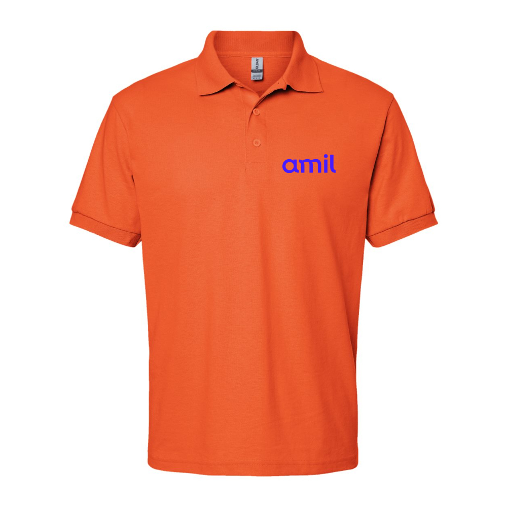 Men's  Amil  Dry Blend Jersey Polo