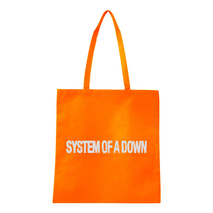 System Of A Down Q-Tees Non-Woven  Tote