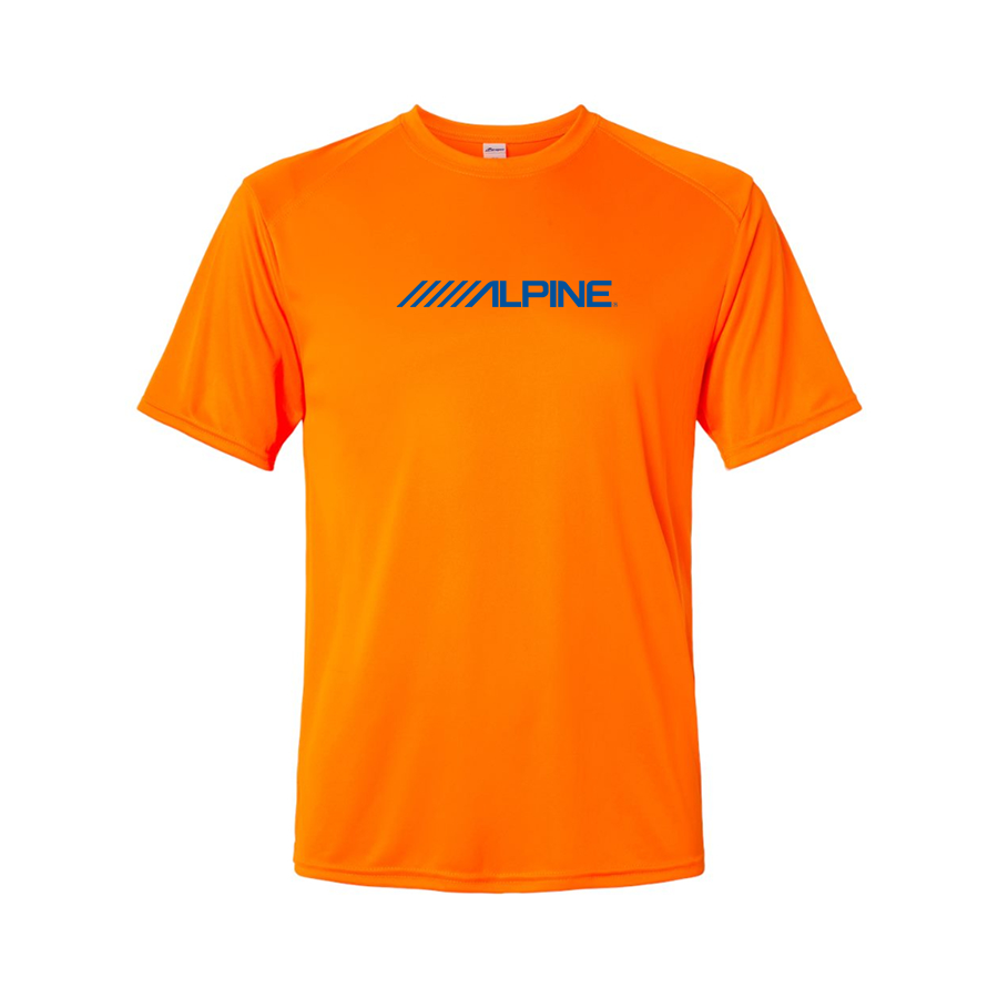 Men's Alpine Logo Performance T-Shirt