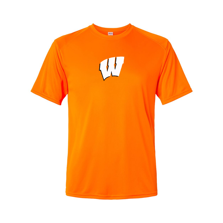 Men's Wisconsin Badgers Logo Performance T-Shirt