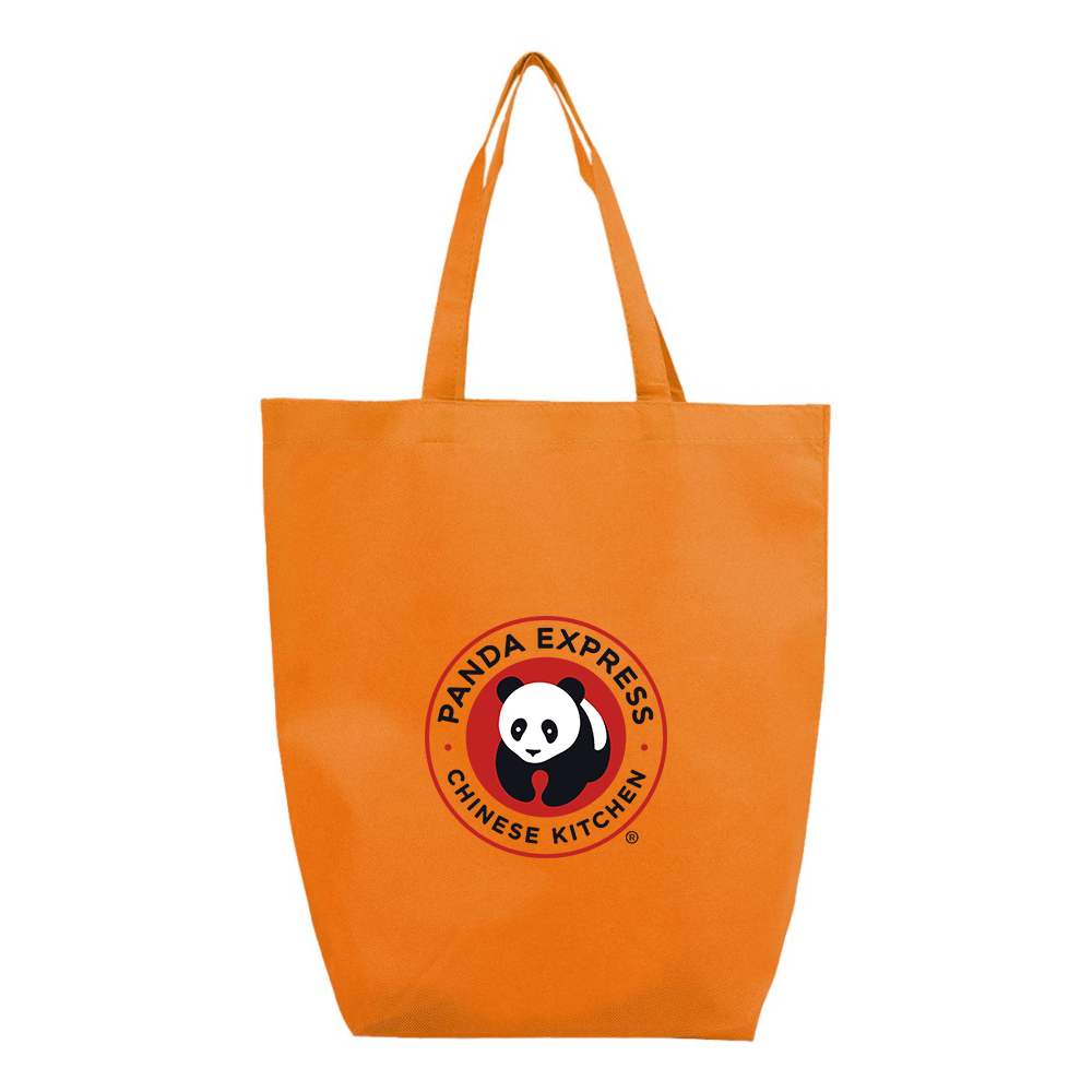 Panda Express Q-Tees Non-Woven Gusset Bottom Tote