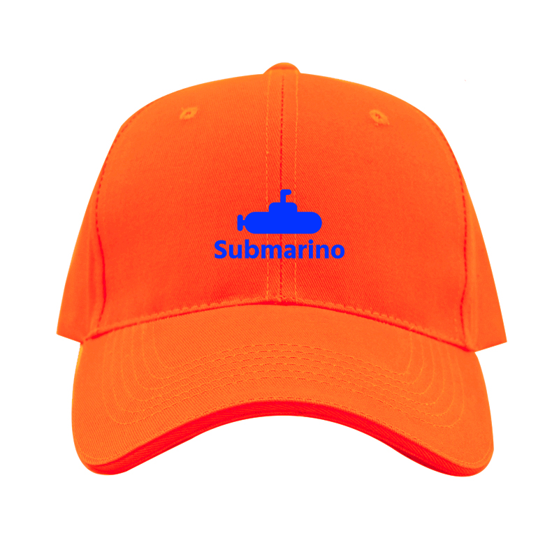Submarino Logo  Dad Baseball Cap Hat
