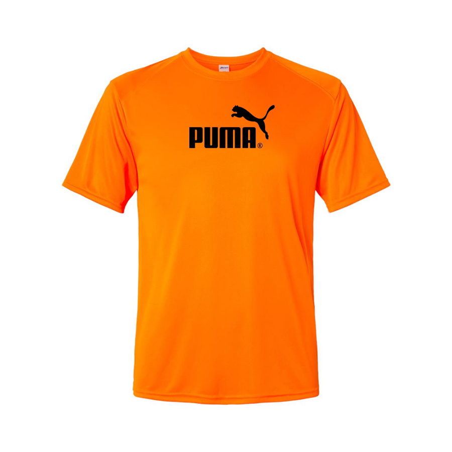 Men's Puma Logo Performance T-Shirt