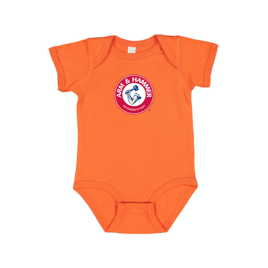 Arm Hammer Logo Baby Onesie Romper