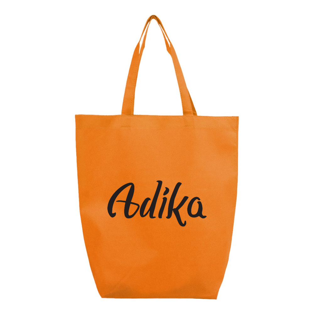 Adika  Q-Tees Non-Woven Gusset Bottom Tote