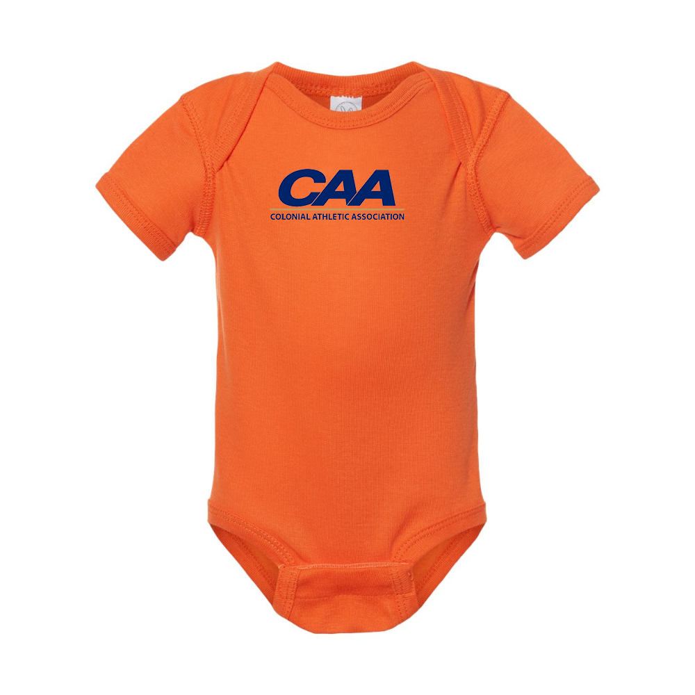Colonial Athletic Association Rabbit Skins Infant Baby Rib Bodysuit
