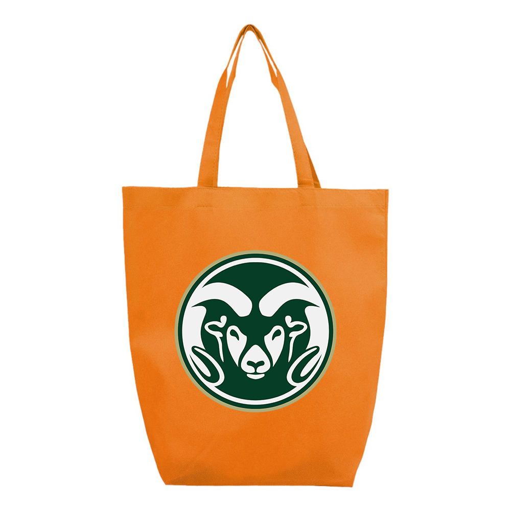 Colorado State Rams Q-Tees Non-Woven Gusset Bottom Tote