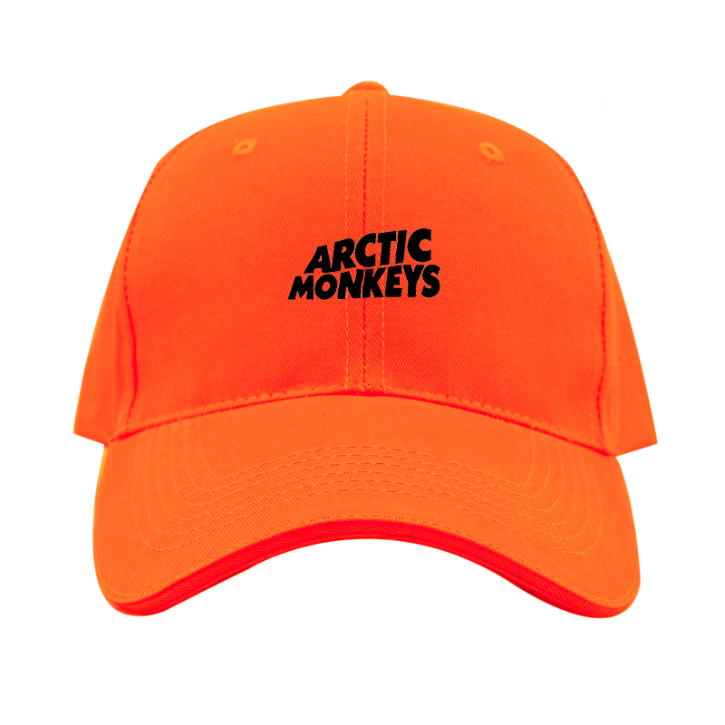 Arctic Monkeys   Logo Dad Baseball Cap Hat