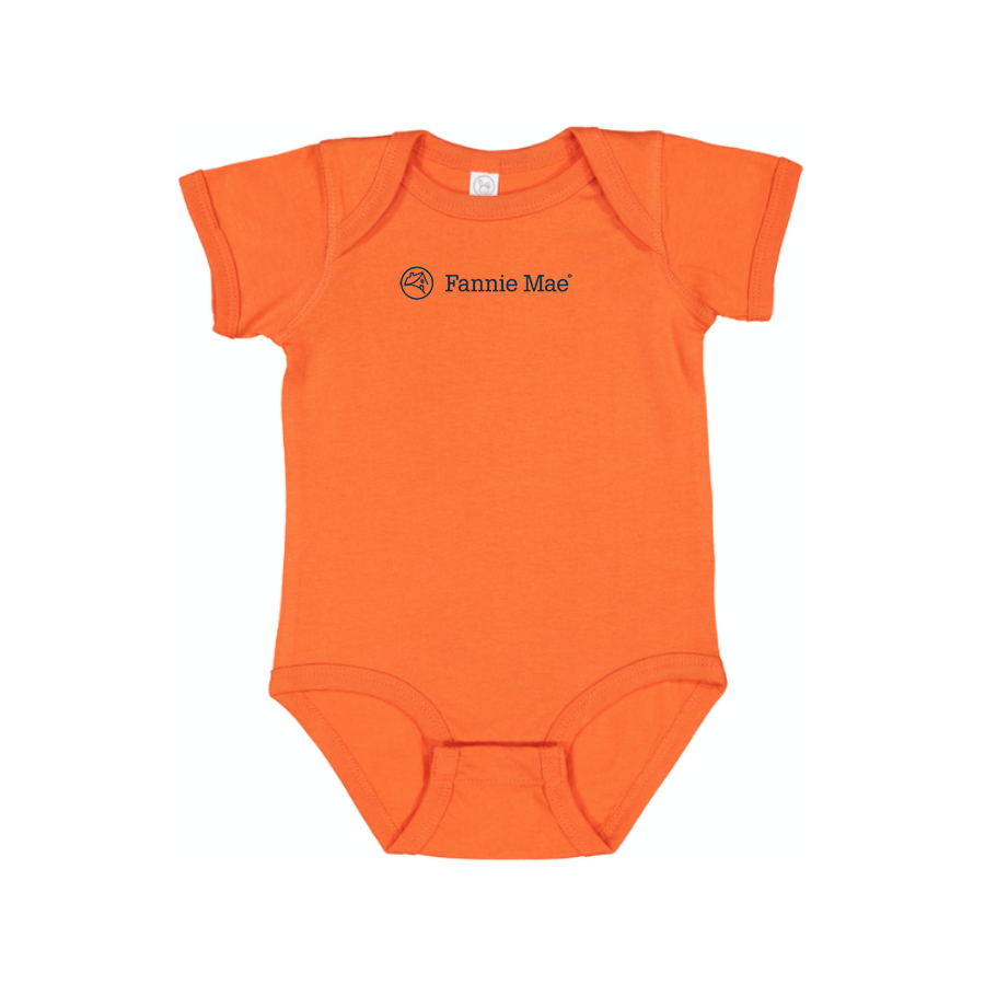Fannie Mae  Logo Baby Onesie Romper