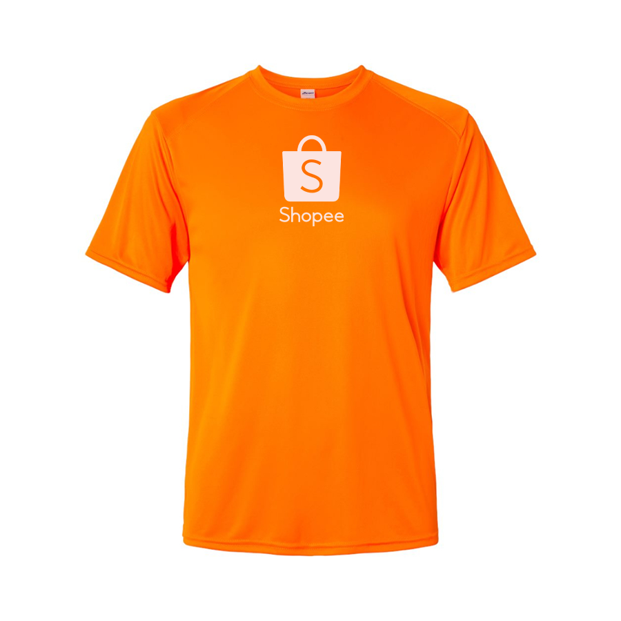 Men's Shopee Logo Performance T-Shirt