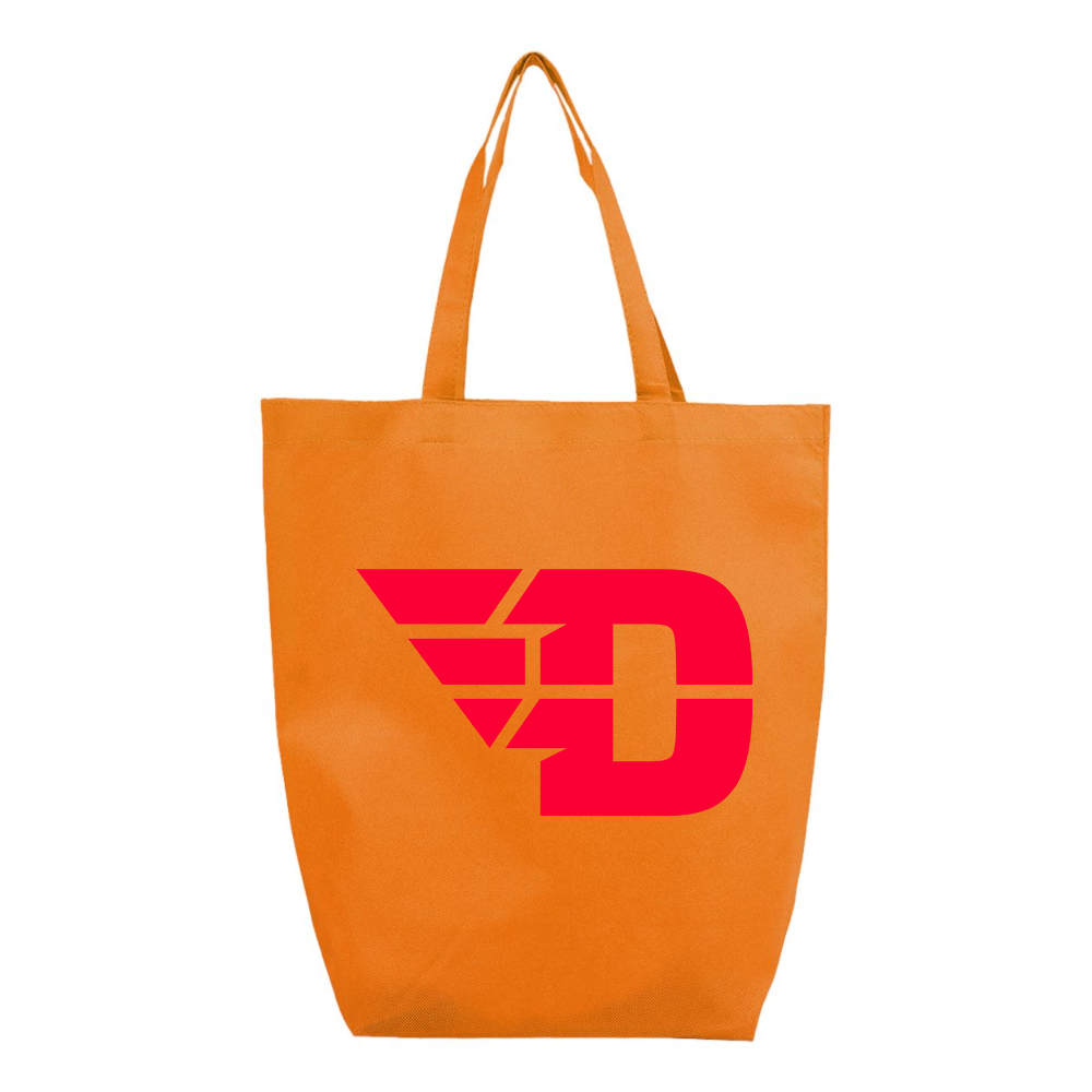 Dayton Flyers Q-Tees Non-Woven Gusset Bottom Tote