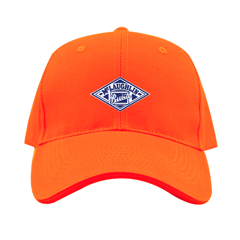 McLaughlin Logo  Dad Baseball Cap Hat