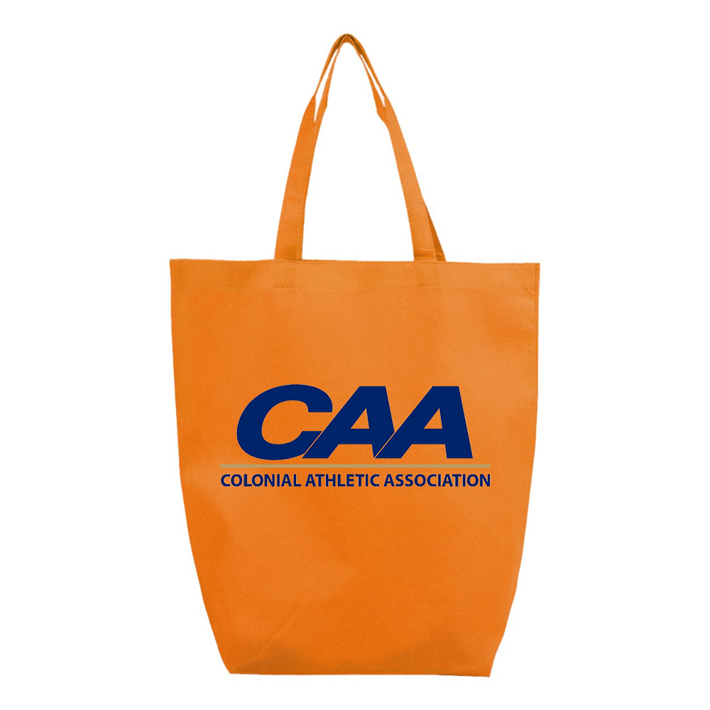 Colonial Athletic Association Q-Tees Non-Woven Gusset Bottom Tote