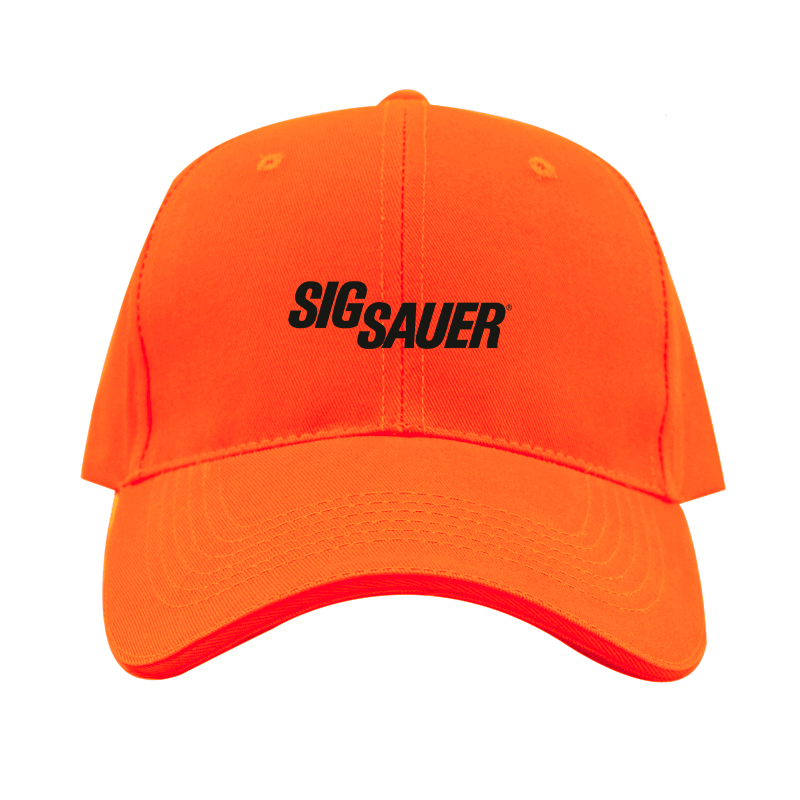 Sig Sauer Logo  Dad Baseball Cap Hat