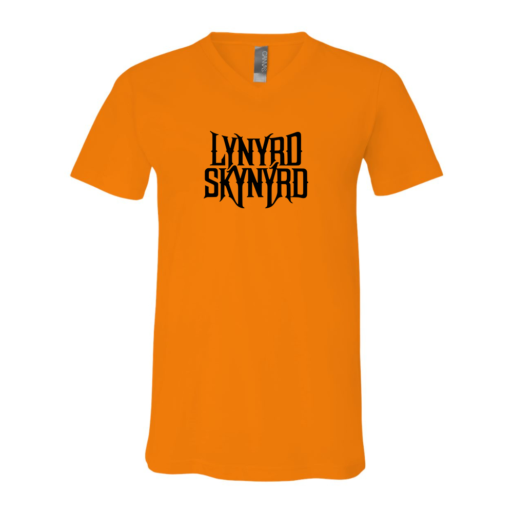 Lynyrd Skynyrd BELLA  CANVAS - Jersey V-Neck T-Shirt