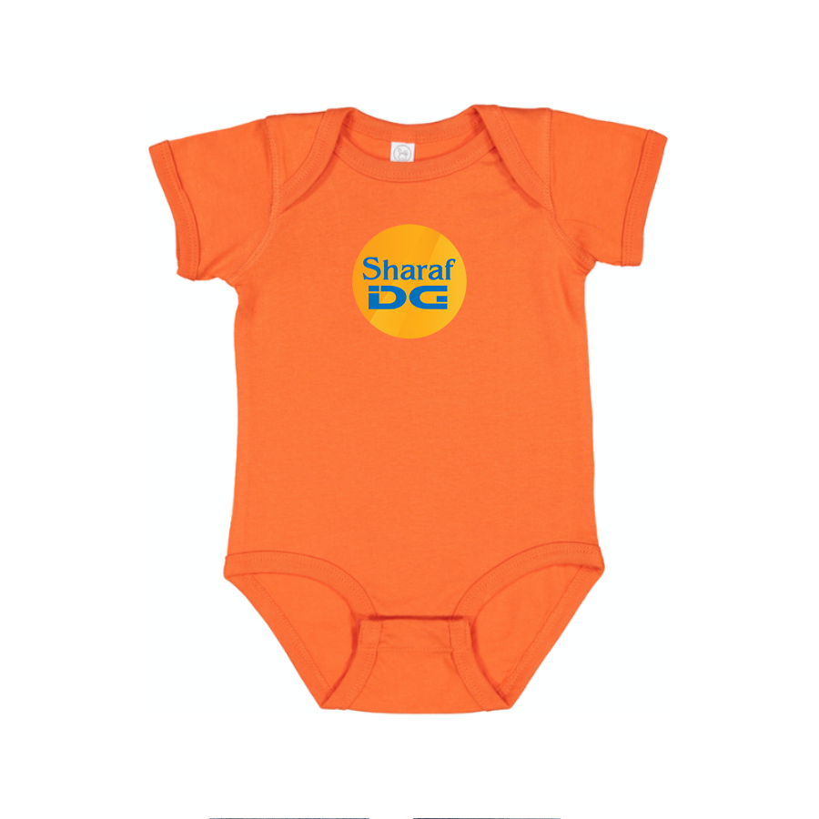 SharafDG Logo Baby Onesie Romper