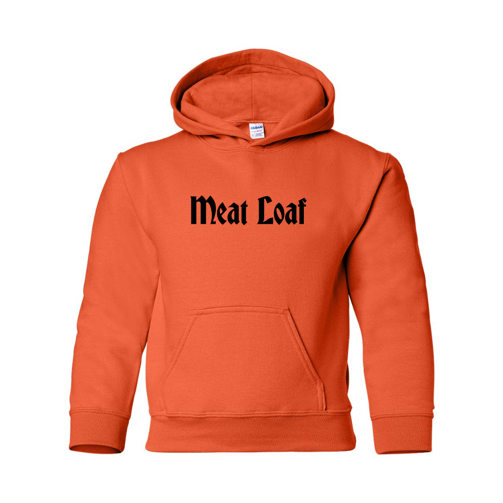 Youth Meat Loaf  Gildan Heavy Blend  Hooded Sweatshirt