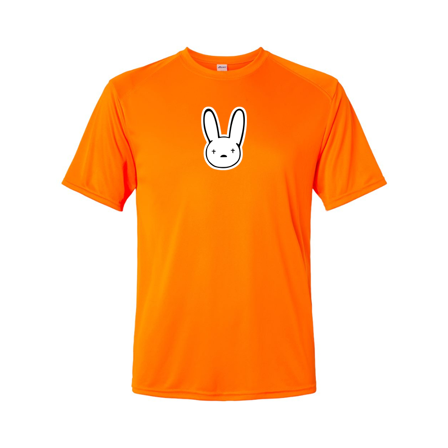 Men's Bad Bunny Logo Performance T-Shirt