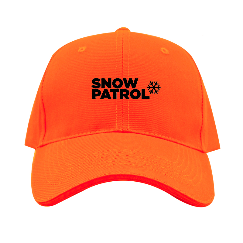 Snow Patrol Logo Dad Baseball Cap Hat